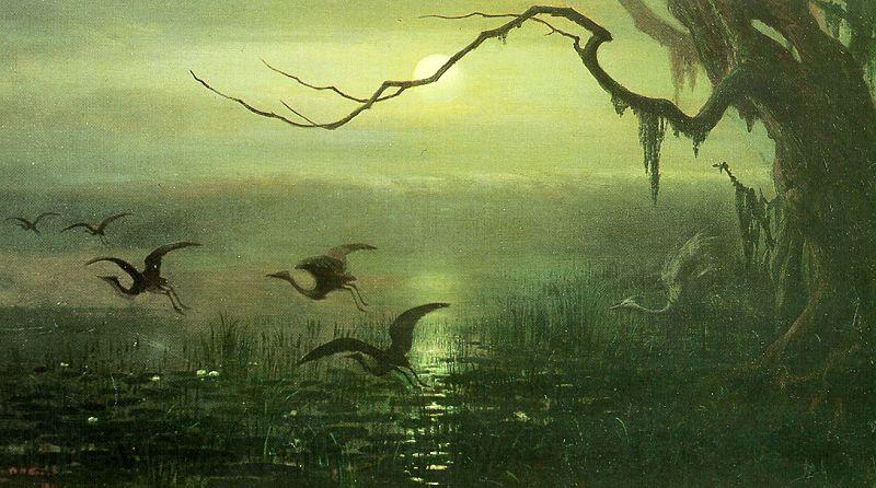 Beard, William Holbrook Phantom Crane